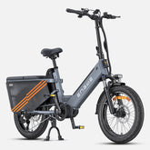 ENGWE LE20 Step-Thru Cargo Electric Bike-Order online & Store Pick Up